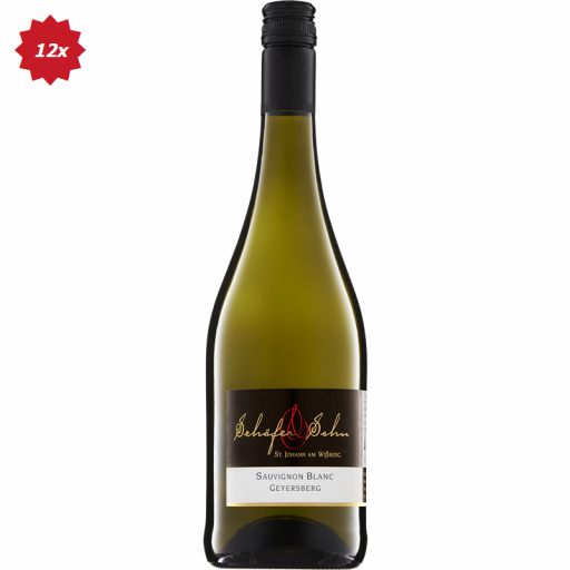 Bild 1 von 1 - 2022, Weißwein, St. Johanner Geyersberg, Sauvignon Blanc, Qualitätswein b.A., trocken