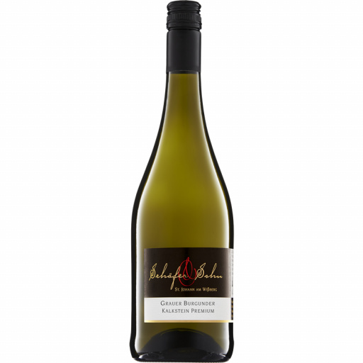 Bild 1 von 1 - 2022, Weißwein, Kalkstein Premium, Grauer Burgunder, Qualitätswein b.A., trocken