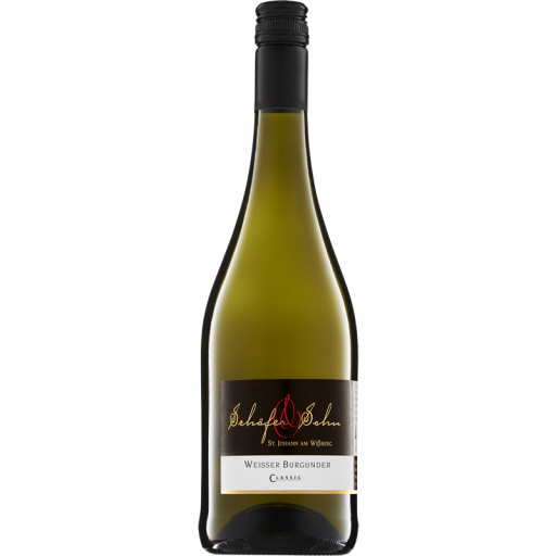 Bild 1 von 1 - 2021, Weißwein, Weißer Burgunder Classic, Weisser Burgunder, Qualitätswein b.A., trocken